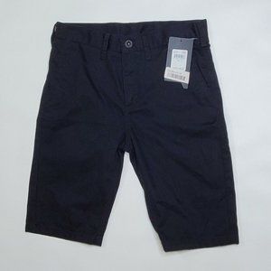 Hurley Boys Black Shorts Size 16
